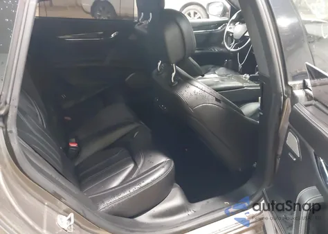 2017 Maserati Quattroporte Gts Granlusso из США, поврежденный, VIN ZAM56PPL2H1258230